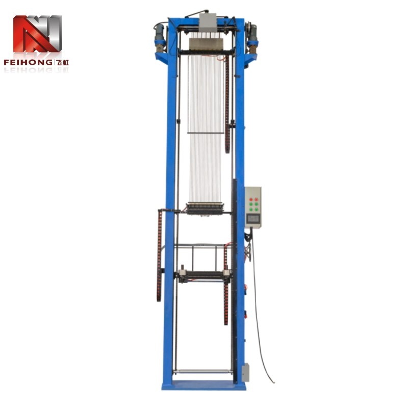 FH-112 İkiqat Qoruyucu Maqnezium Oksidi Tozu Doldurma Maşını 6-48 Stansiya Elektrikli İstilik Borusu üçün Xüsusi Uzun Böyük Boru Doldurma Maşını