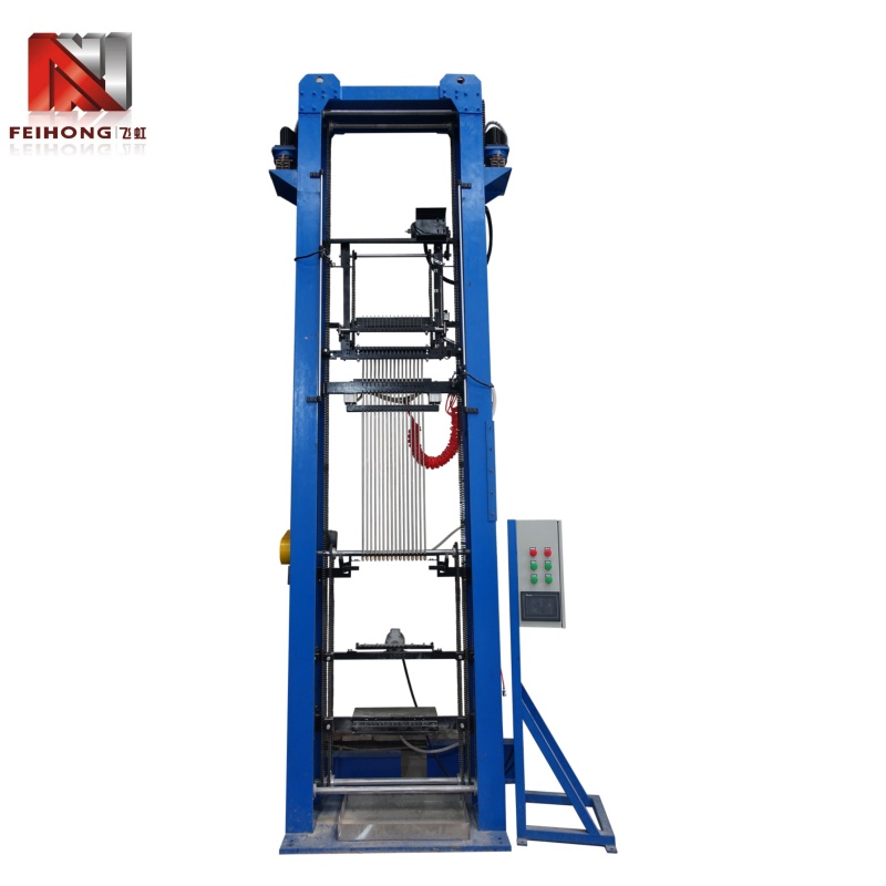 FH-118 Tək Uçlu Boru Doldurma Maşını Tək Qurğuşun Telli İstilik Borusu Sənaye Boru Qızdırıcısı üçün Xüsusi Maqnezium Oksidi Tozu Doldurma Avadanlığı