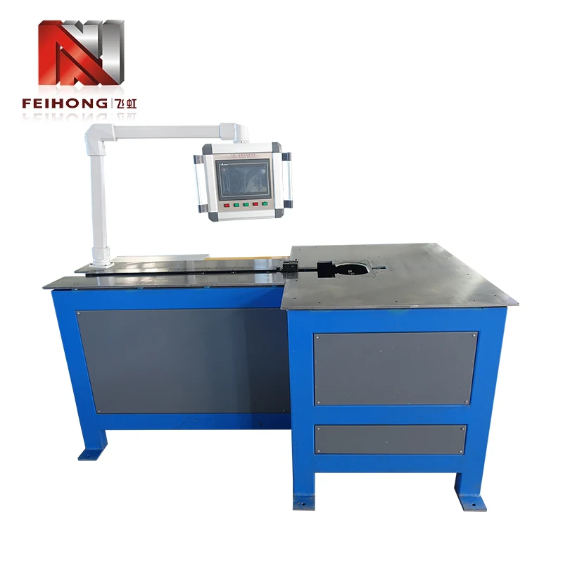Çox funksiyalı avtomatik CNC boru benderi